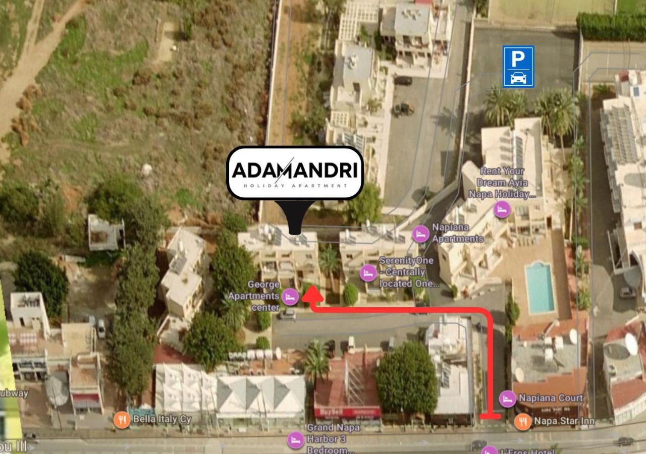 Adamandri Lodge - Prime Location 圣纳帕 外观 照片